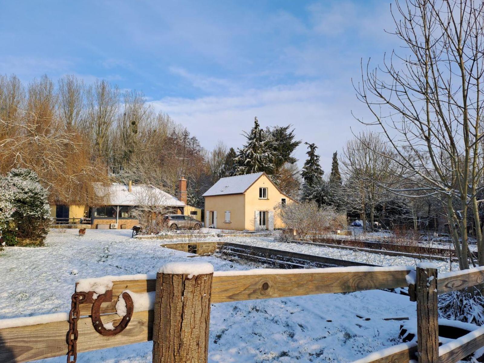 Gite Du Pont De Tancelle Preaux  Luaran gambar